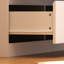 Rotating L-Shaped Computer Desk With 6-Drawer Storage-124786023