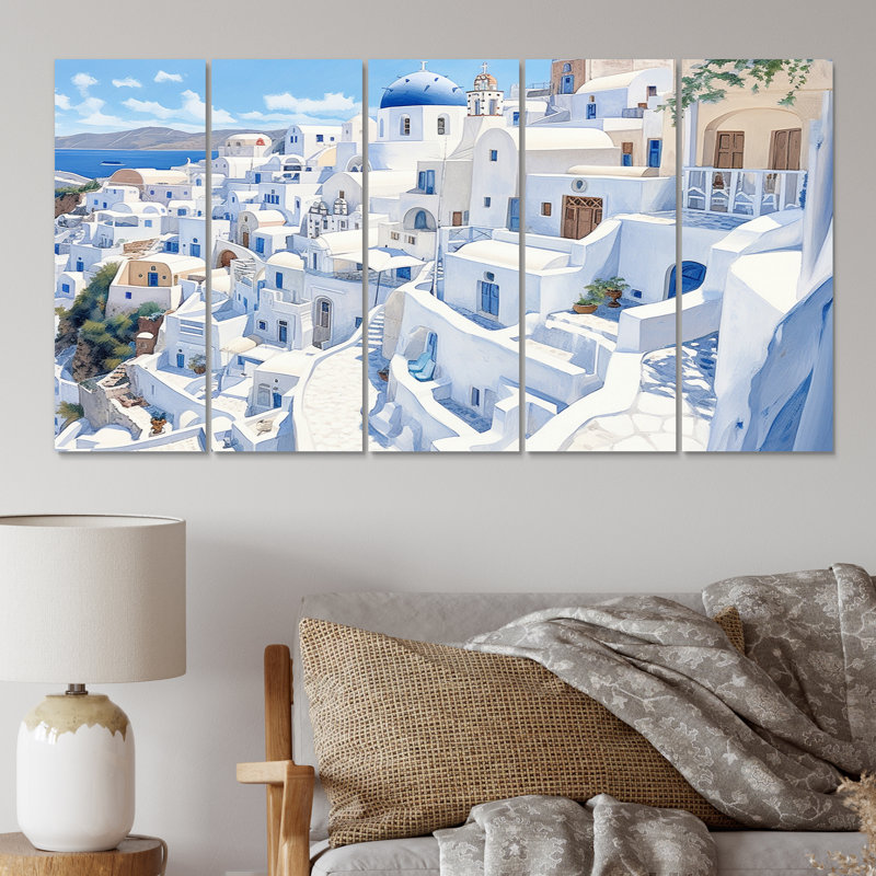 Ensemble de décorations murales Newson - Grèce