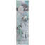 Tapis floral intérieur / extérieur lavable à la machine Jenning ACN2264-340930704