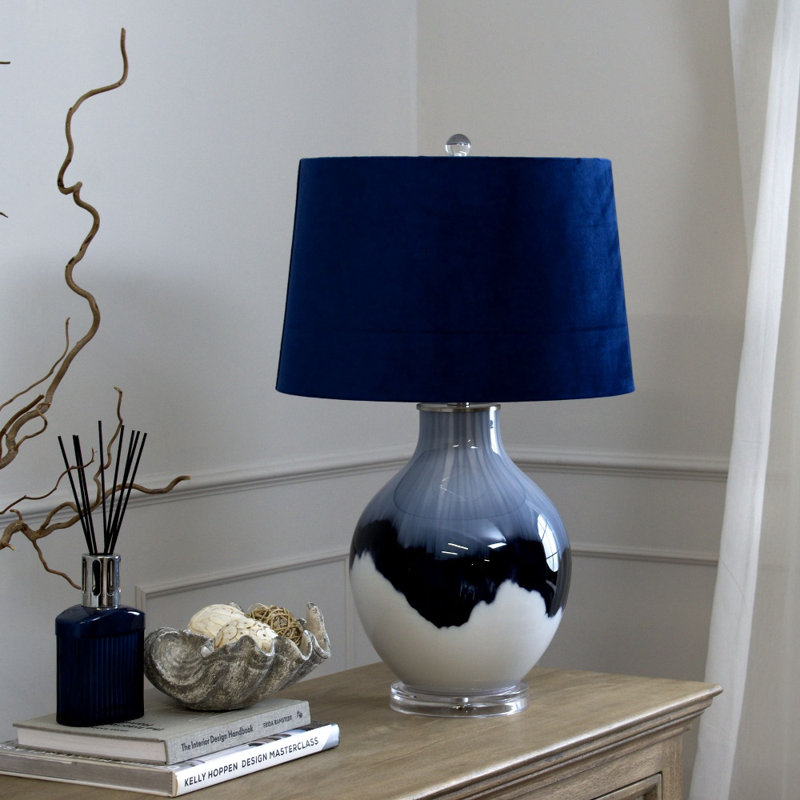 Table Lamp Adjustable Glass USB Table Lamp Lamp