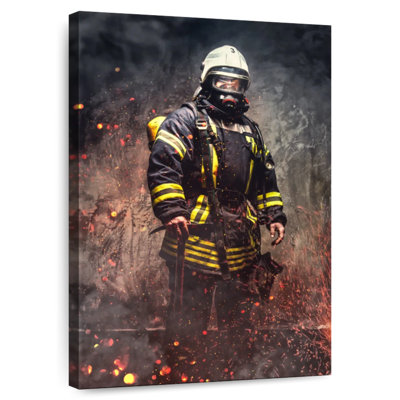 Mission de secours des pompiers