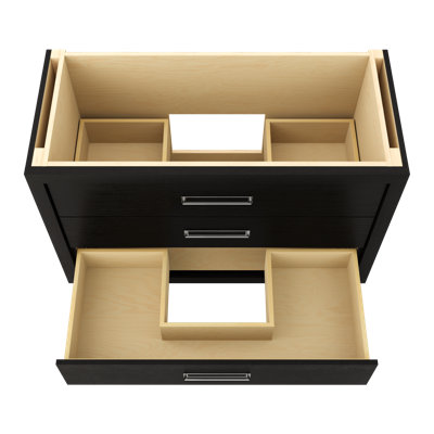 Avalon Three-Drawer Single Bath Vanity