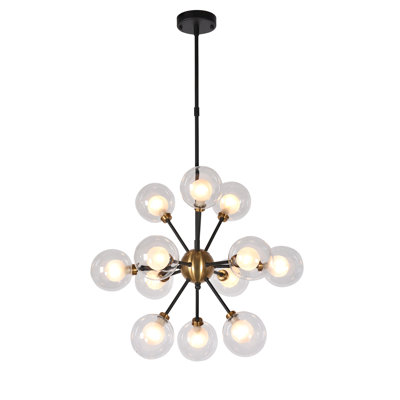 Laurinburg 12 - Light Chandelier