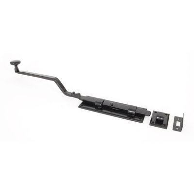French Pewter Door Bolt