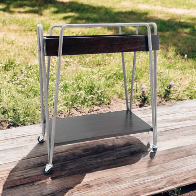 Cascadera Metal Bar Cart
