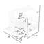 Lit plateforme en bois avec 2 tiroirs Alakai-333855540-333855529