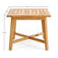 Table d'appoint carrée 24 po Winston