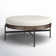 Edwyn Round Ottoman