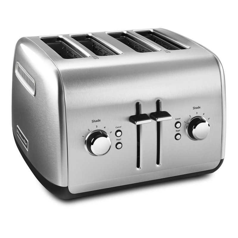 KITCHENAID® 4-SLICE TOASTER WITH MANUAL HIGH-LIFT LEVER