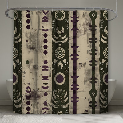 Rideaux de douche Tribal