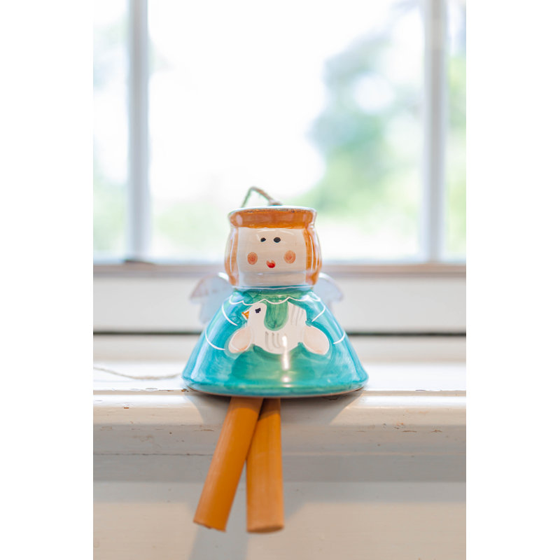 Cloche de l'ange colombe