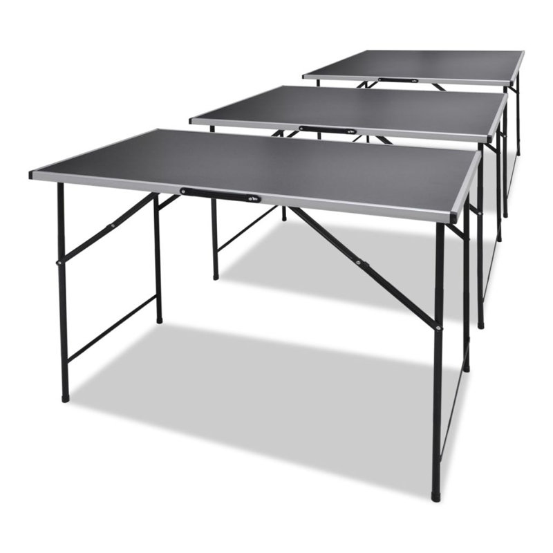 Bokchito 39.4'' Rectangular Folding Table