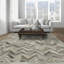 Plutus Cowhide Chevron Area Rug-1256469208