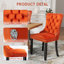 Ensemble de 6 chaises de salle à manger rembourrées Luxury-692089871-692089874