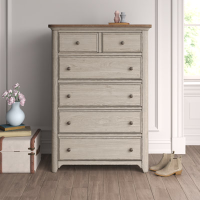 Harlowe 38'' W 5 - Drawer Dresser