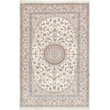 Azerbaijan One-of-a-Kind Rectangle 6'10" X 10'3" Hand Knotted Area Rug