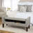 Polyester Upholstered Storage Bench-505318523