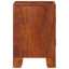 40cm W Solid Wood Bedside Table