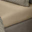 Art Deco Sateen Flat Sheet