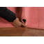 Tapis rose clair moderne Gabbeh 7 x 9