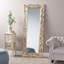 Miroir rectangulaire sculpté