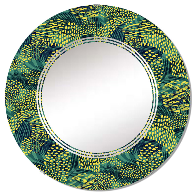 Miroir mural Quintano, 32 po x 32 po