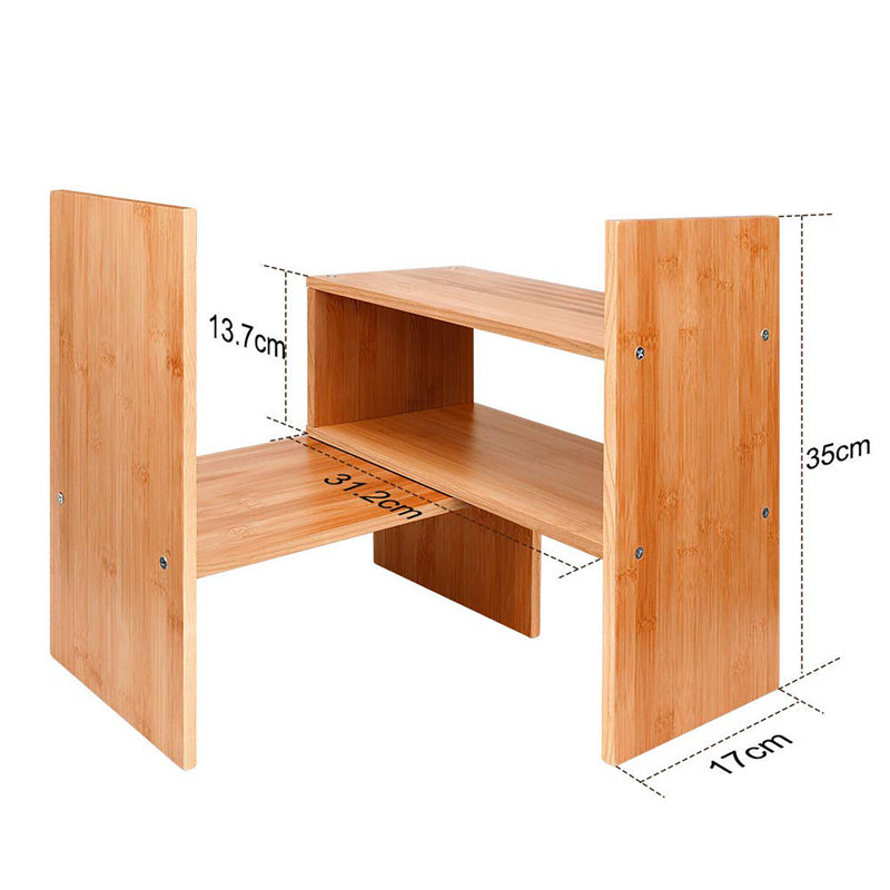 Bamboo Desk Organiser, Bamboo