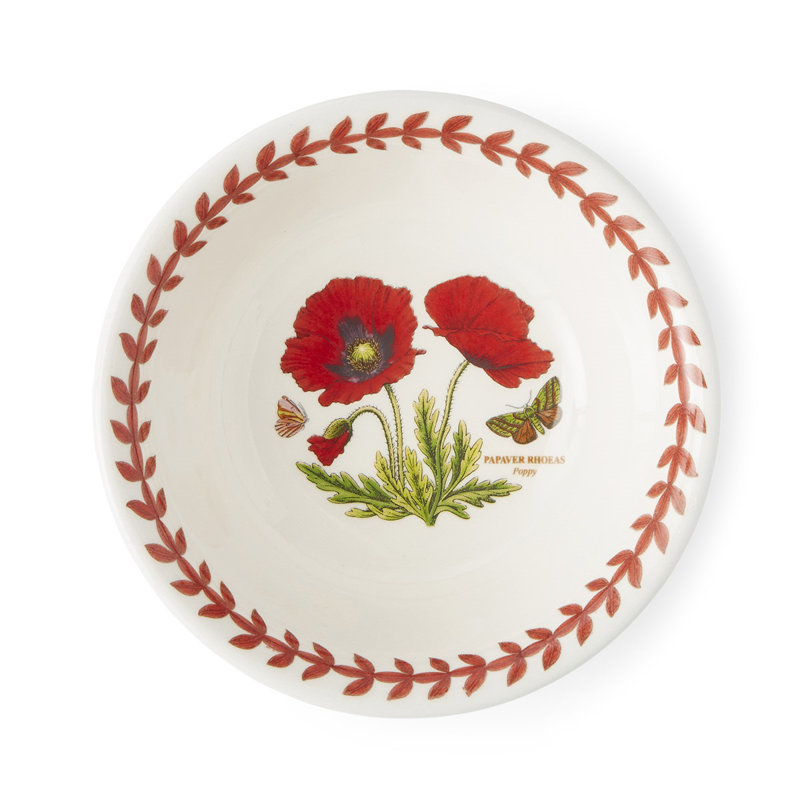 Botanic Garden Meadow Set Of 6, 13Cm Bowls, Assorted