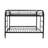 Aavi Kids Twin Bunk Bed-21980167