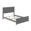 Lit de base en bois massif Graham avec pied de lit assorti-718661292-718661297