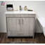 Base de meuble-lavabo simple 35,25 po Volpa-49664268