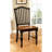Transitional Style 2pc Side Chair