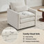 Canapé rembourré surdimensionné Comfy Cloud Canapé-85652101
