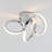 Satsha LED Flush Mount