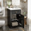20-Inch Bathroom Vanity with Ceramic Sink-106261336