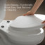 Siège de toilette allongé Triko Quiet-Close-63399137-91038891