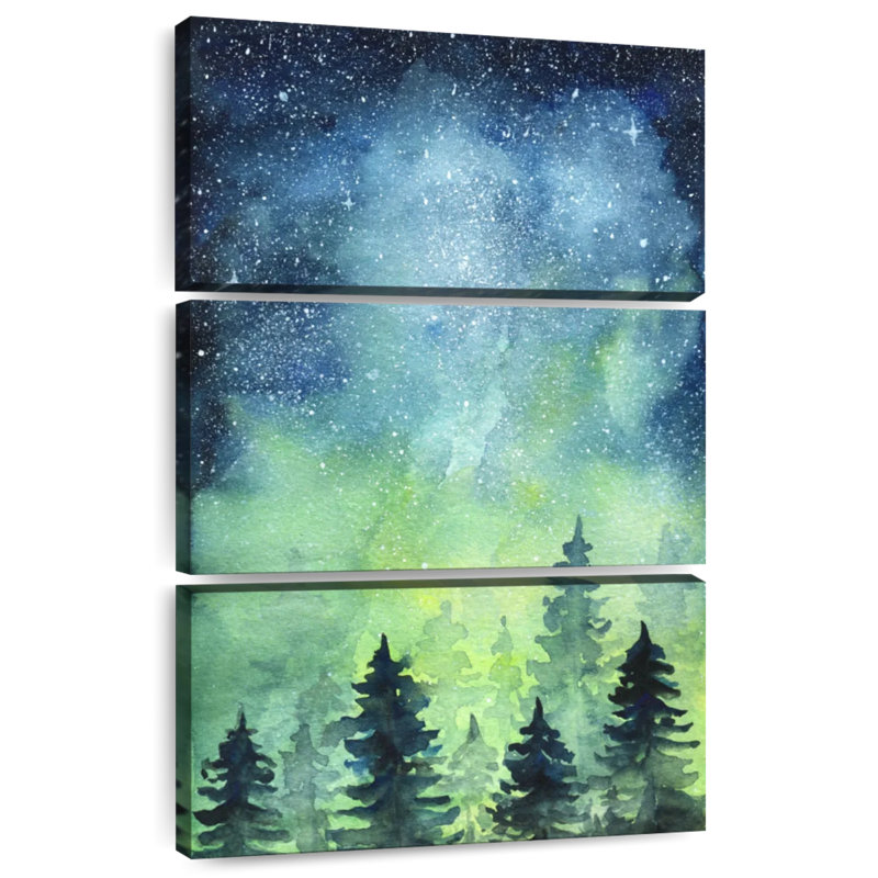 Alvord Night Sky Simple, H 38 po x l 24 po