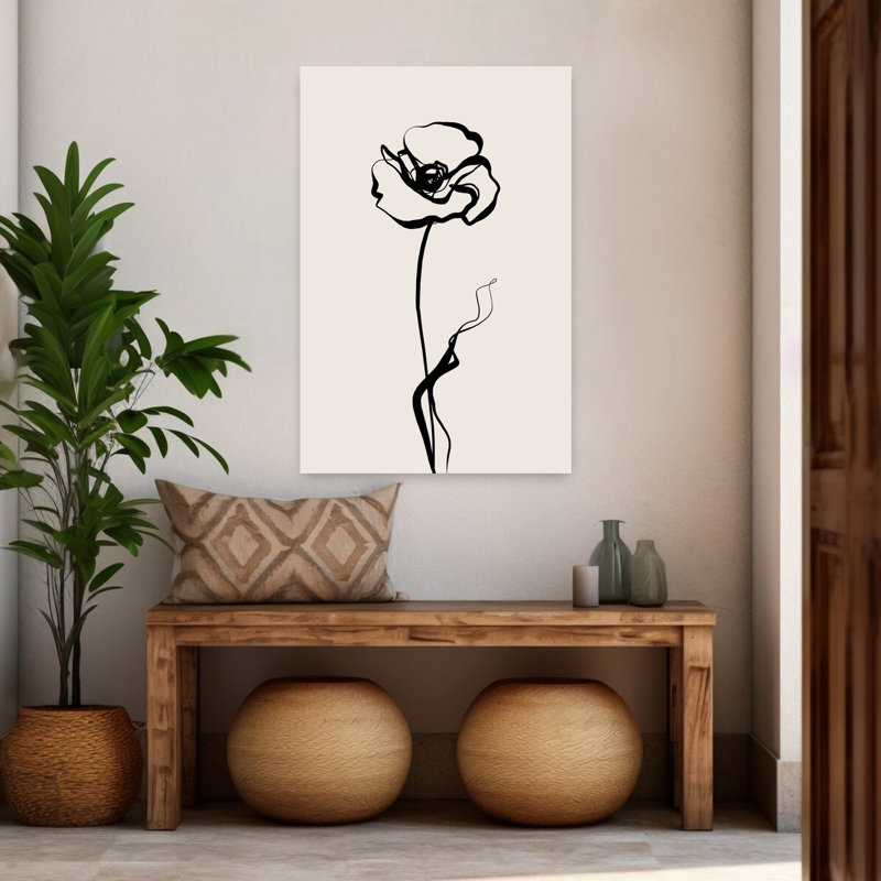 Art contemporain, art contemporain abstrait, H 48 po x l 32 po