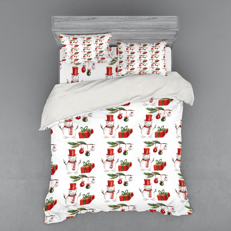 Polyester Duvet Cover, Queen Duvet Cover + 3 Additional Pieces