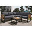 Ensemble de conservation pour patio 4 pièces GO-543068282