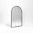 20X30 Inch Metal Framed Arched Bathrrom Mirror For Wall.-1744354775