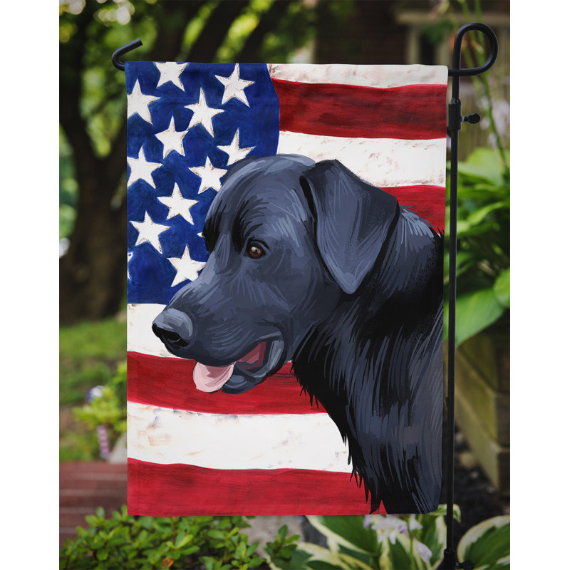 Polyester à 2 côtés 15 x 11 po drapeau de jardin, Berger de Majorque