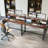 Computer Desk With Power Outlets Fast Charging Type-c Included, Gaming Desk With Led Lights, 47" Office Desk With Adjustable Monitor Stand, Small Desk Home Office Desks With Storage Bag & Hook-1884915204
