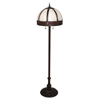 62" High Gothic Floor Lamp