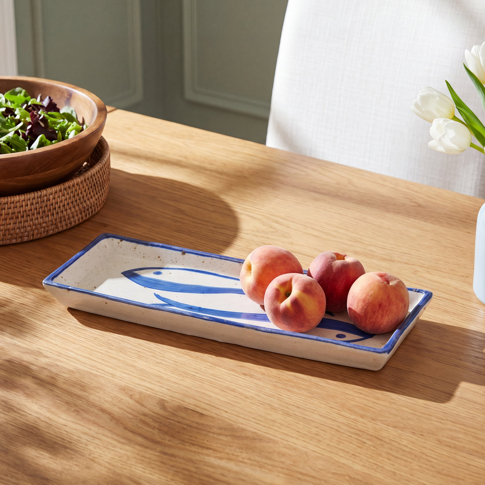 Stoneware Pasta Bowl