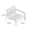 South Beach Outdoor Lounge Chair-11125847-11125851