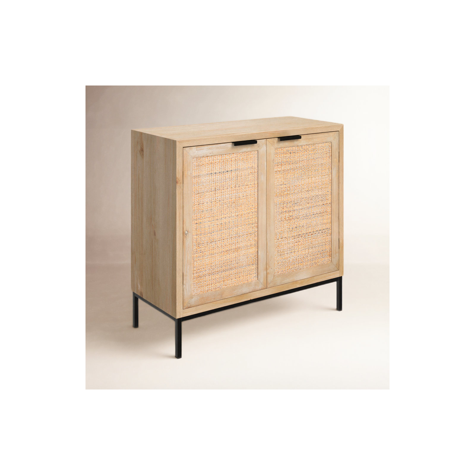 Mary 2 -Door Storage Cabinet