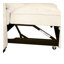 Canapé-lit convertible en L de 90 po avec canapé-lit en L et méridienne avec supports de rangement et ports USB, beige