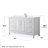 Daria 60'' Single Bathroom Vanity with Marble Top-97965588-97965593-97965591