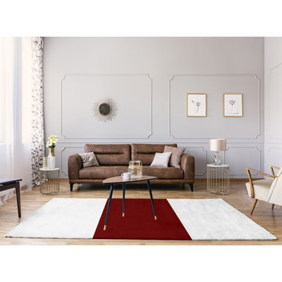 Tapis de zone rouge